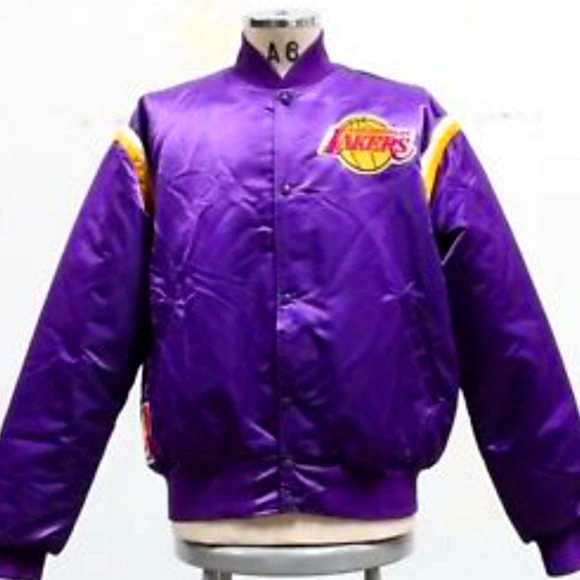 Authentic LA Lakers jacket - Picture 1 of 1